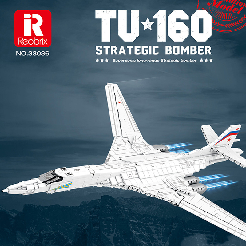 Reobirx 33036 TU 160 Strategic Bomber 1 - CADA Block