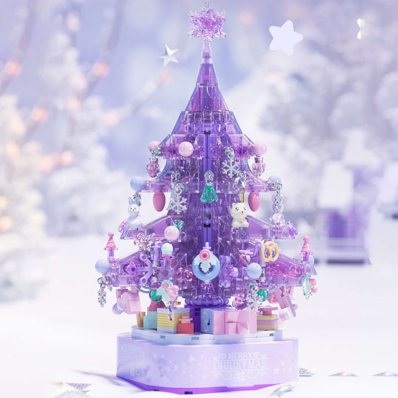 SEMBO 605029 Fantasy Christmas Tree 3 - CADA Block