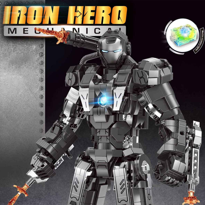 TUOLE 6017 Iron Hero Mark 2 Super Heroes 1 - CADA Block