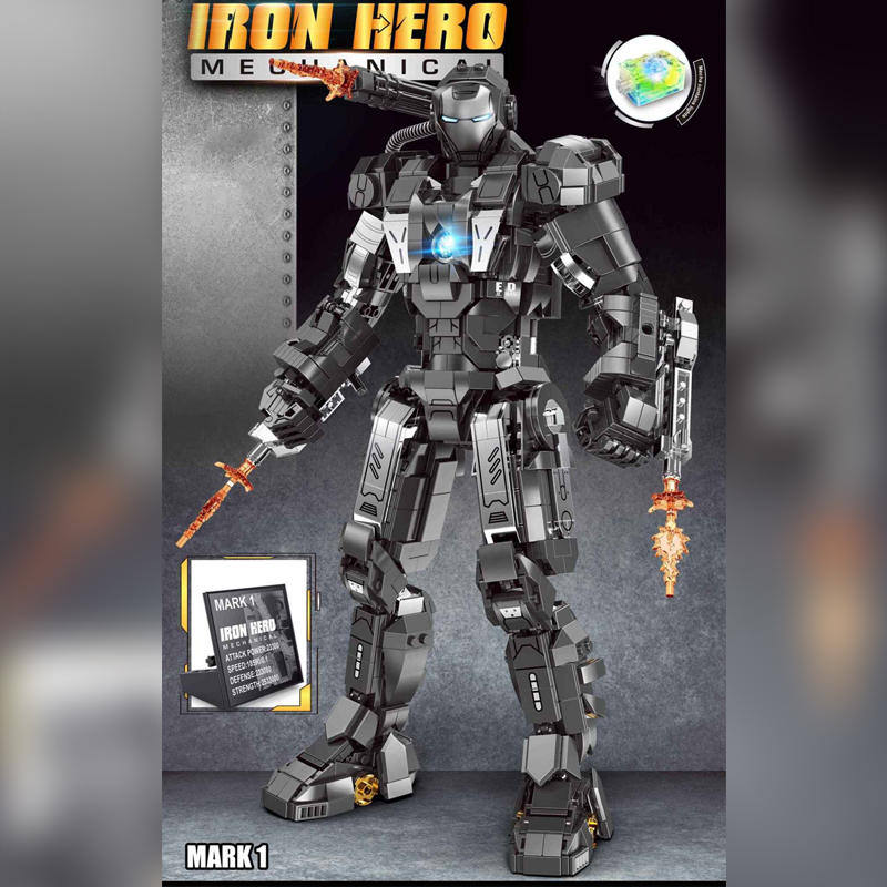TUOLE 6017 Iron Hero Mark 2 Super Heroes 2 - CADA Block