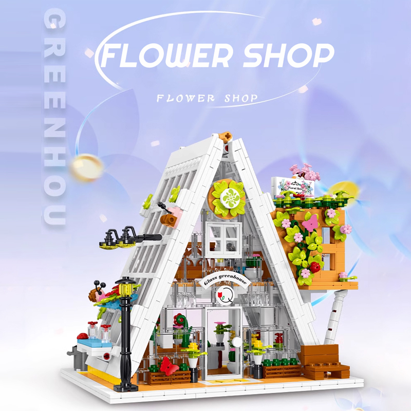 XMORK 031065 Flower Shop 1 - CADA Block