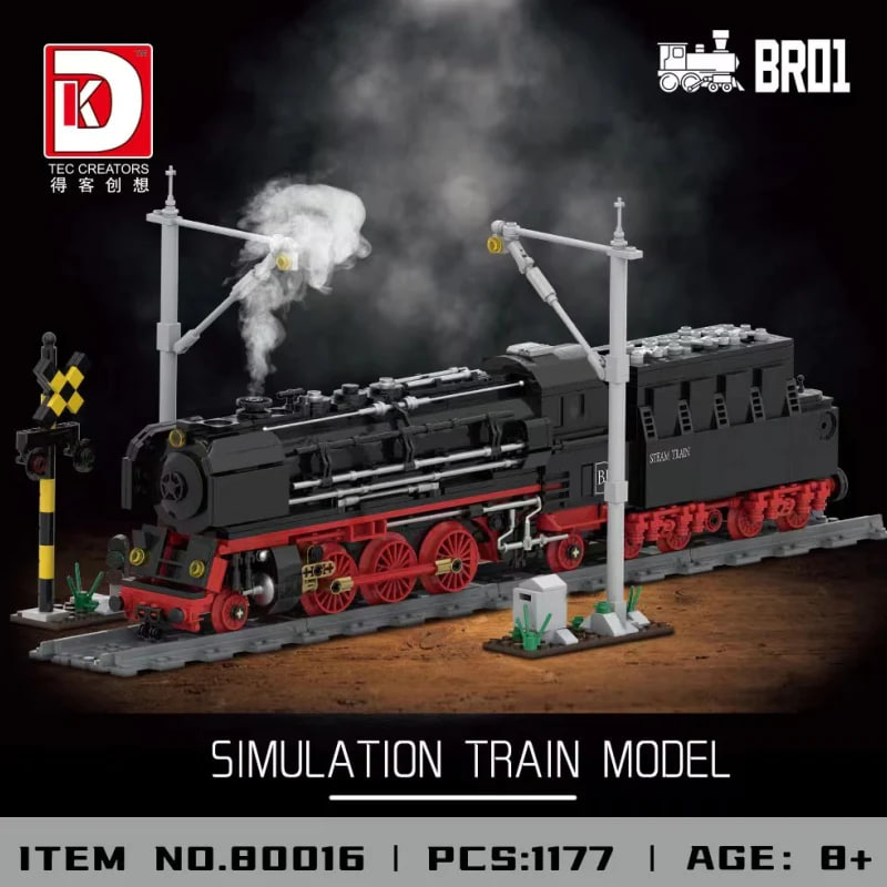 DK 80016 BR01 Simulation Train Model 6 - CADA Block