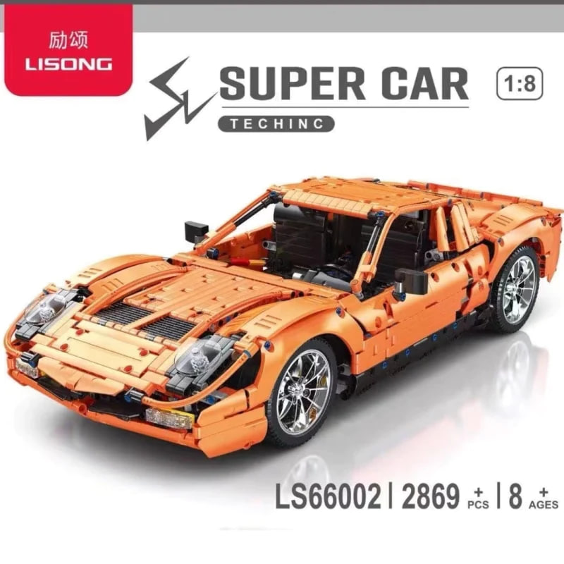 LISONG 66002 Lamborghini Miura SV 6 - CADA Block