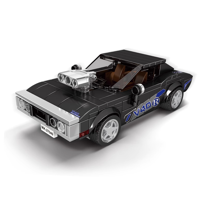 Mould King 27049 Charger RT Speed Champions Racers Car 2 - CADA Block