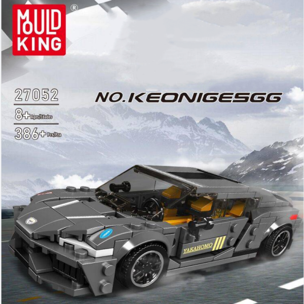 Mould King 27052 Keonigersgg Speed Champions Racers Car 1 - CADA Block