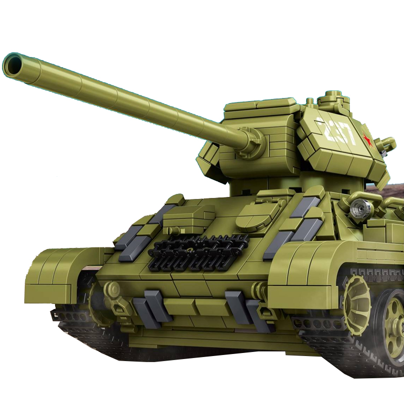 PANLOS 632012 T 34 Tank 2 - CADA Block