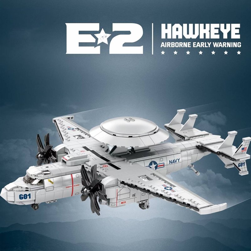 Reobrix 33029 E2 Hawkeye Airborne Early Warning 1 - CADA Block