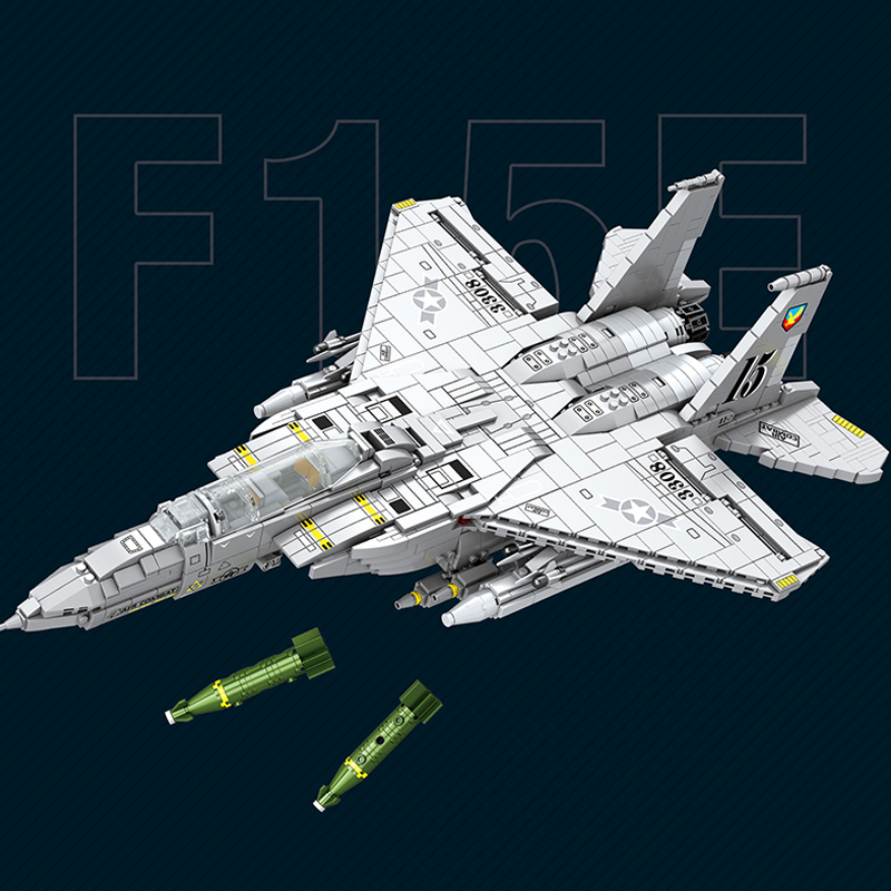 Reobrix 33034 F15E Fighter 2 - CADA Block