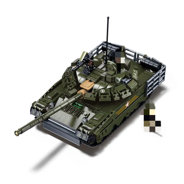 SLUBAN M38 B1178 T 80BVMS Tank 2 - CADA Block
